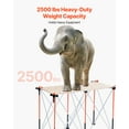 thumbnail image 2 of VEVOR Portable Folding Workstand 4.16 x 2.18ft Collapsible Work Stand 2500lbs Capacity, 2 of 9
