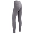 thumbnail image 4 of Anti Celsior Cellulite 3D Leggings Womens Resistance Band Leggings Scrunch Butt Lifting Leggings Sculpting Yoga Fitness Pants Tummy Shaping Pants High Waisted Slim Move Cellulite Leggings Grey XL, 4 of 6