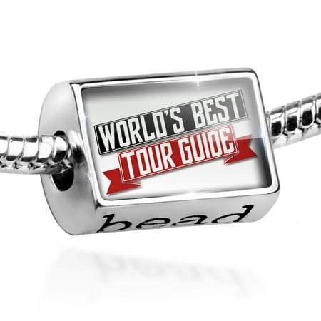 Bead Worlds Best Tour Guide Charm Fits All European