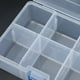 thumbnail image 5 of Organizador de piezas NikouMX Caja de piezas transparente 3 piezas almacenamiento de hardware, 5 of 8