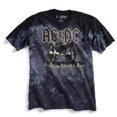 thumbnail image 1 of AC/DC - Cannon Gray Tie Dye T-Shirt, 1 of 2