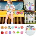thumbnail image 1 of Customizable Door Hanging Plaque with Interchangeable Numerals and Twelve Festive Designs for Year Round Wall and Garden Display, 1 of 5