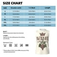 thumbnail image 6 of Haiem Men's Wine Print Tank Tops Summer Sleeveless Cut Off Workout T-Shirts Fitness Vest Athletic Undershirts-Large, 6 of 8