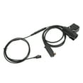 thumbnail image 2 of Adaptador PTT de auriculares U94 PTT Plug and Play con micrófono de dedo para Sepura Stp8000 Stp8030 Stp8035 STP8038 STP8040 STP8080, 2 of 8