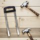 thumbnail image 1 of unbranded Durable Navy Backpack Trolley Handle Replacement Compatible with Luggage and Schoolbag Carts, 1 of 8