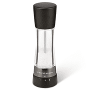 Cole & Mason Derwent Black Wood Salt Mill 190mm / 7½