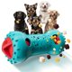 thumbnail image 1 of Juguete para perros knitly de nailon ajustable con dispensador de premios y rompecabezas, 1 of 6