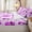 Lavender Violet, variant on Erosebridal Y2K Cowgirl Western Boot Zipper Twin Comforter Sets with Fitted Sheet and 2 Pillowcases,Disco Ball Guitar Horseshoe Zipper Bedding Set For Girls,Colorful Stars Reversible,4pcs