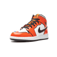 thumbnail image 4 of Jordan GRADE SCHOOL Air Jordan 1 Mid SE GS "Turf Orange" BQ6931 802 from Stadium Goods, 4 of 8