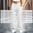 thumbnail image 3 of AherBiu Yoga Pants for Women Crossover Waisted Straight Wide Leg Baggy Loose Fitted Athletic Workout Pants with Pockets, 3 of 7