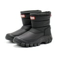 thumbnail image 2 of Hunter Women's Intrepid Insulated Short Snow Boots, Black,10 M US, 2 of 7