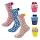 thumbnail image 3 of Calcetines multicolores a la moda para mujer, cómodos calcetines de terciopelo con perlas para el suelo del hogar Ndcxsfigh Para estrenar, 3 of 9