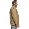 thumbnail image 4 of Brandit M65 Classic Field Jacket - Camel / Beige, Outdoors Military Quilted Lined Jacket (M), 4 of 7