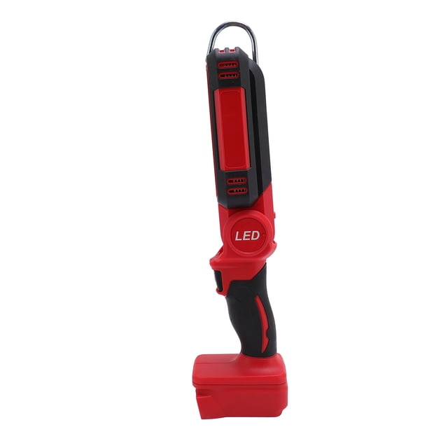 Lámpara Recargable, ángulo De Cabeza De 90-230 3 Cuentas G9 Linterna LED De 2 Niveles De Brillo Para Acampar Al Aire Libre Para B2 B3 B4 B5 B6 B8 B12 18V