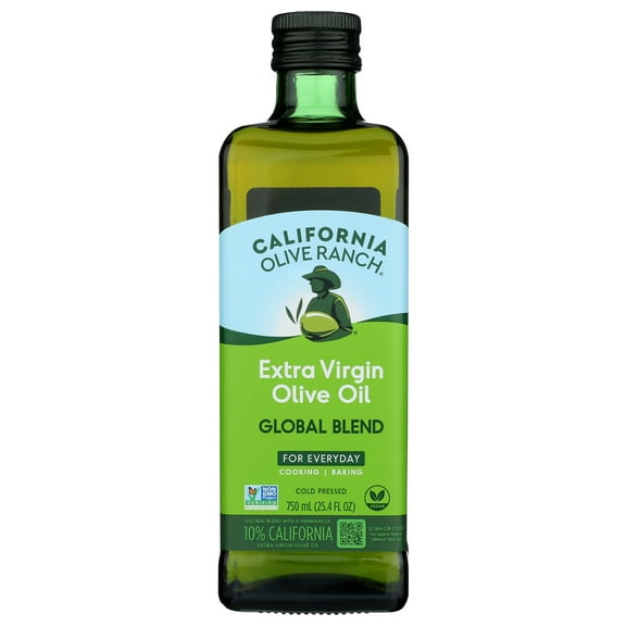 Pack of 6, California Olive Ranch Global Blend Extra Virgin Olive Oil, 25.4 fl oz