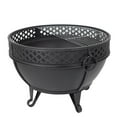 thumbnail image 3 of Pleasant Hearth OFW003R Gable Fire Pit, 3 of 7