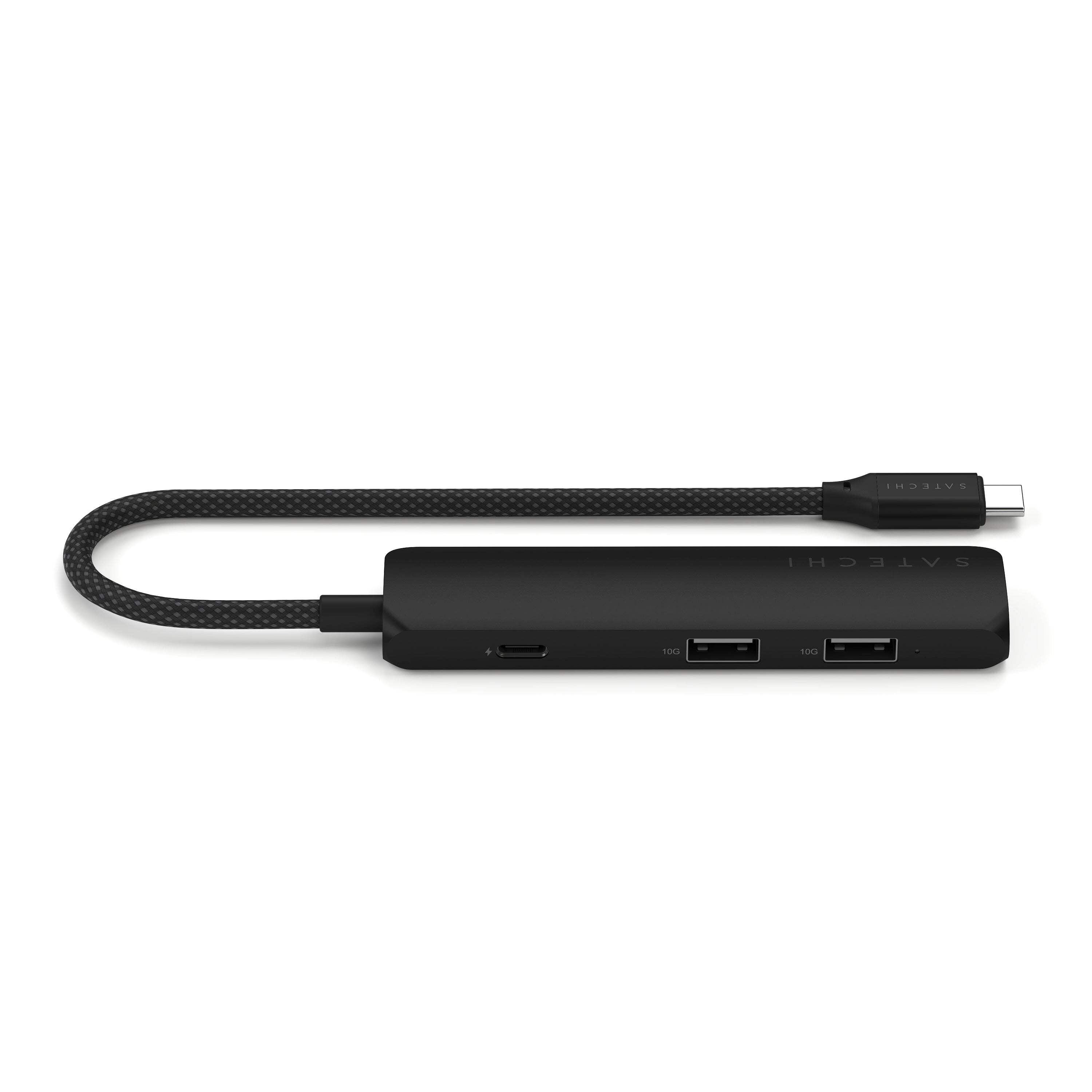 4-in-1 USB-C Slim Multiport Adapter 4K