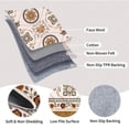 thumbnail image 6 of Boho Runner Rug 2*6 ft, Washable Rugs, Hallway Runner Rugs, Kitchen Runner Rug Non Slip, Soft Runner with Rubber Backing for Kitchen, Hallway, Laundry, Bedroom Beige, 6 of 7