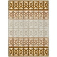 thumbnail image 2 of Addison Rugs Chantille Indoor/Outdoor Transitional Geometric Paprika Washable Rectangle Rug, 10' x 14', 2 of 6