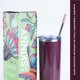 thumbnail image 5 of Vasos de Acero Inoxidable - Termo Tumbler de 22oz -660ml | Vaso Termico | Mantiene La Temperatura Entre 8 y 24 Horas - Bebidas Frias y Calientes | Tapa Antiderrame - Ideal Para purpura 22oz – 660m NORDAY SKITBLACK, 5 of 6