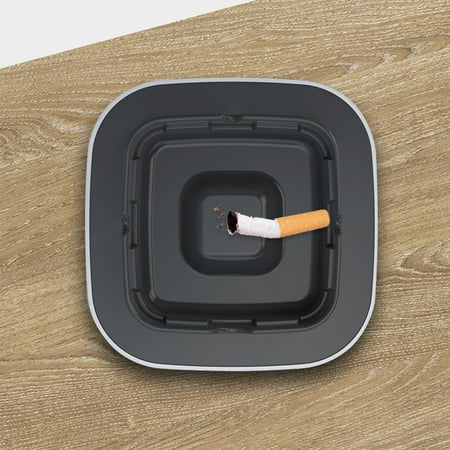 

Smoke-Less Ashtrays Air Purifiers - Multifunctional Ash Tray For Indoor Home Office Small Negative Ion Air Purifier Aroma Diffuser Auto Shutdown & Flame Retardant