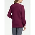 thumbnail image 4 of Landau Women's Snap Front Warm-up Scrub Jacket, 4 of 5