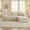 Beige-Right Chaise, variant on VERDECORE 96" L-Shaped Modular Sectional Sofa, Corduroy, Boneless Deep Seat, Side Pockets, No Assembly