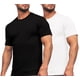thumbnail image 1 of Paquete de 2 Playeras para Hombre Shendy Vendy Manga Corta Algodon de Cuello Redondo Ajuste Regular Fit, 1 of 5