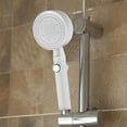 Handheld Detachable Showers Heads Turbo Filter Shower Head Supercharged