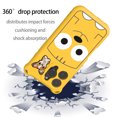 thumbnail image 2 of 3D Cute Cartoon Phone Case Compatible with iPhone 16 Pro Max - Fashionable and Stylish - Soft Silicone Protective Case - Kawaii Shockproof Protective Cover for Women, Girls, and Kids - Yellow, 2 of 7