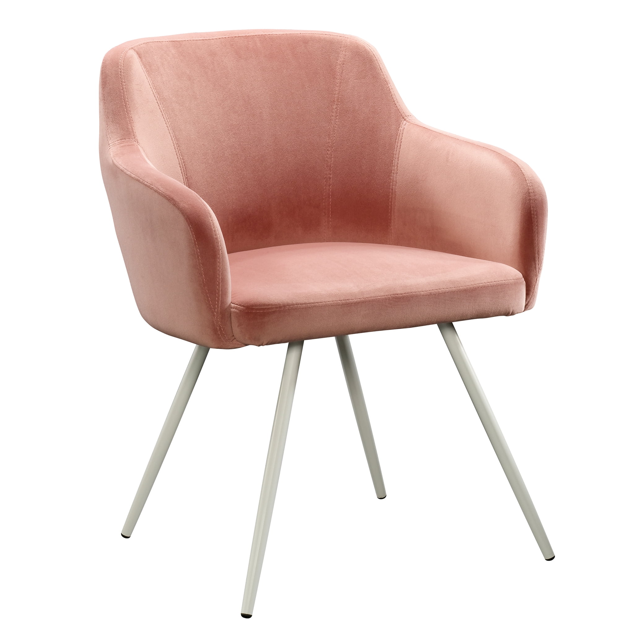 Sauder Anda Norr Occasional Chair, Salmon Pink Finish - Walmart.com