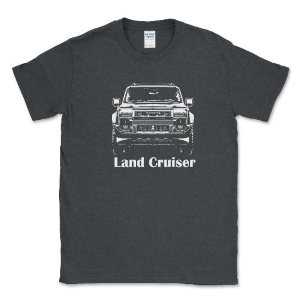 Toyota 2025 Land Cruiser Tshirt Licensed Toyota Merchandise