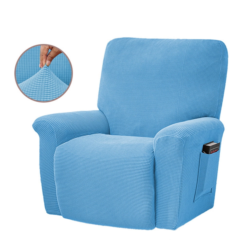 Stretch Recliner Sofa Covers Non Slip Furniture Protector Soft Thick Covers with Elastic For
