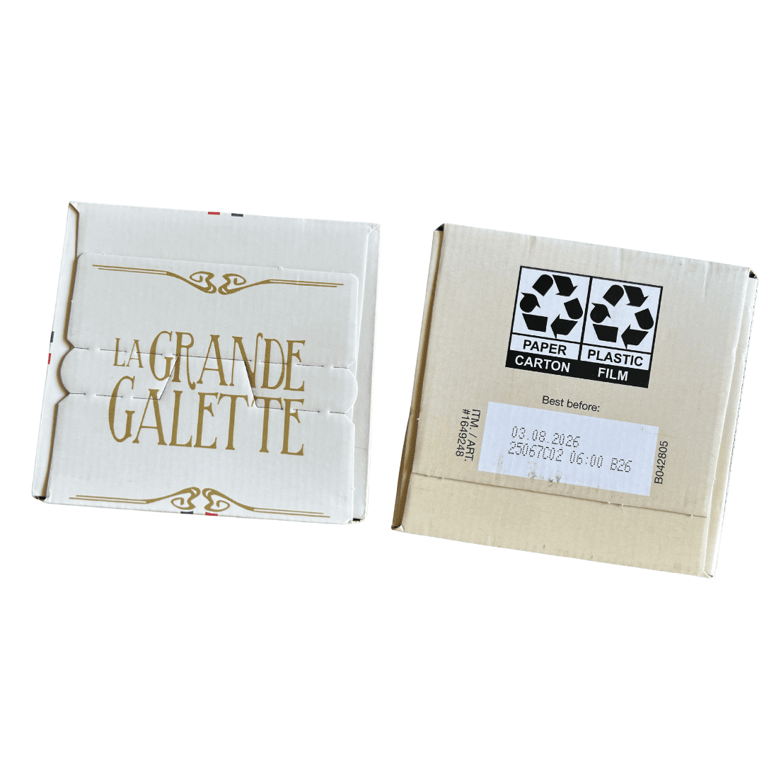 St. Michel La Grande Galette French Butter Cookies 21.16 Ounce