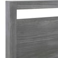 thumbnail image 4 of Grain Wood Furniture Loft Full Size Solid Wood Bed, Brushed Grey, 4 of 6