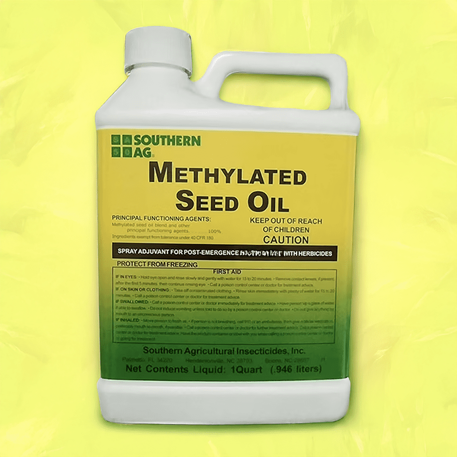 Methylated Seed Oil (MSO) - 128 fl oz Jug by Southern Ag