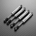 thumbnail image 3 of Vogacara Amortiguador trasero delantero RCGOFFLOW, pieza de coche RC, amortiguador trasero delantero liso para Buggy 1/18 Axial UTB18 Kits de construcción modelo Plata, 3 of 5