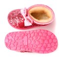 thumbnail image 5 of UQJfacai Girls Glitter Snow Boots Toddler/Little Girls Warm Winter Sequin Comfy Cute Durable Outdoor Sparkle Princess Ankle Boots, 5 of 6
