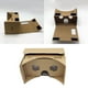 thumbnail image 3 of Cartón de bricolaje para gafas de realidad de con caja de lente 3D compatible con teléfono inteligente portátil, mucho contenido, 3 of 9