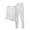 White A, variant on Bovxnpu Womens Pajamas Sets 2 Piece Lounge Set Cotton V-Neck Long Sleeve Pants Spring-Fall Casual Sleepwear