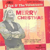 J. Tex - Santa Comes 'Round - Christmas Music - Vinyl [7-Inch]
