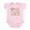 Petal Pink, variant on CafePress - One Tough Cookie Body Suit - Baby Light Bodysuit, Size Newborn - 24 Months