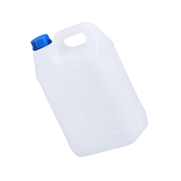 Contenedor de Almacenamiento de Agua Perfecl Tanque de Bebidas 5L Cubo Cuadrado con Mango Grueso Estilo B