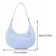 thumbnail image 2 of Bolso Hombro PU para Mujer Bolso para Axila Bolso Cruzado Con (azul), 2 of 3