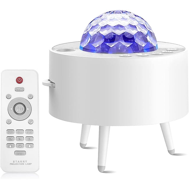 Proyector de estrellas YONGSHENG con ruido blanco y control remoto 14 colores para niños y adultos