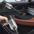 thumbnail image 3 of Specollect Portable Handheld Car Vacuum Cleaner Car Vacuum Portable Cordless 120W High Power Mini Car Vacuum Cleaner Rechargeable & Air Duster Multi-Nozzles for Car Home Office Pet USB, 3 of 9