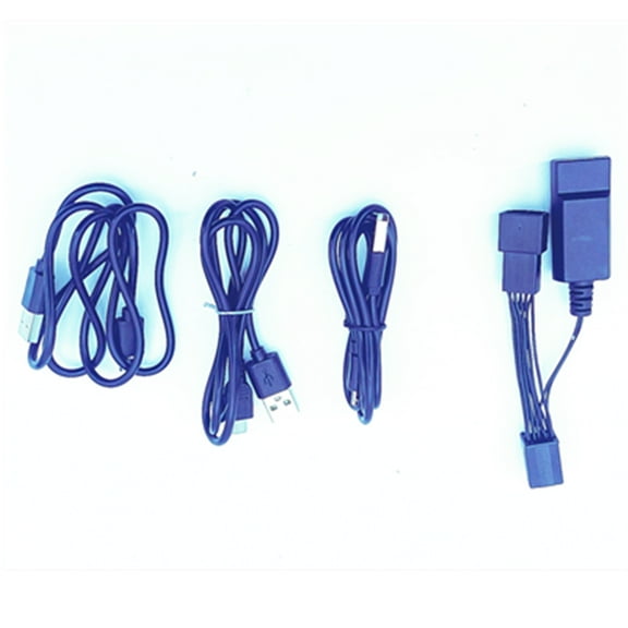 Furulu 10-pin to USB Dash Cam Power Adapter Fit for Nissan Frontier Titan Lexus Subaru