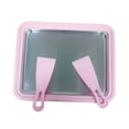 thumbnail image 3 of Tnarru Plaque Froide pour Poêle, Bricolage, Portable, Polyvalente, pour la Maison, Plaque pour Sucreries, Machine à Crème Glacée pour Sorbets, Yogourt Glacé, Crème Molle, Rose, 3 of 8
