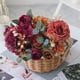 thumbnail image 5 of Ramo de boda nórdico de alta simulación, flor falsa, decoración de sala de estar, adornos, ramo de rosas de plástico transfronterizo, flor de seda (rosa) ILoveMilan  JM, 5 of 5