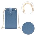 thumbnail image 3 of Bolso ultrafino del teléfono móvil de las mujeres de moda, bolso tejido de la cadena del modelo MFZFUKR CPB-US-PSF868-3, 3 of 5
